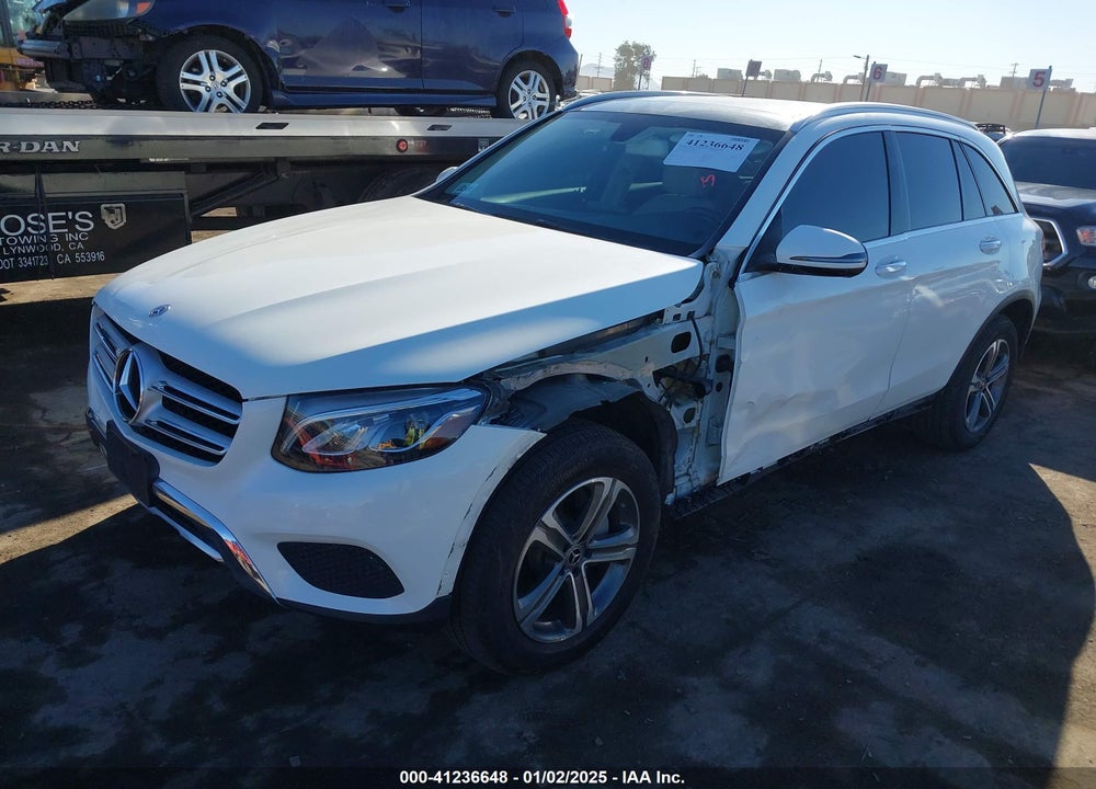 2019 MERCEDES-BENZ GLC 300 VIN: WDC0G4JB6K1000840