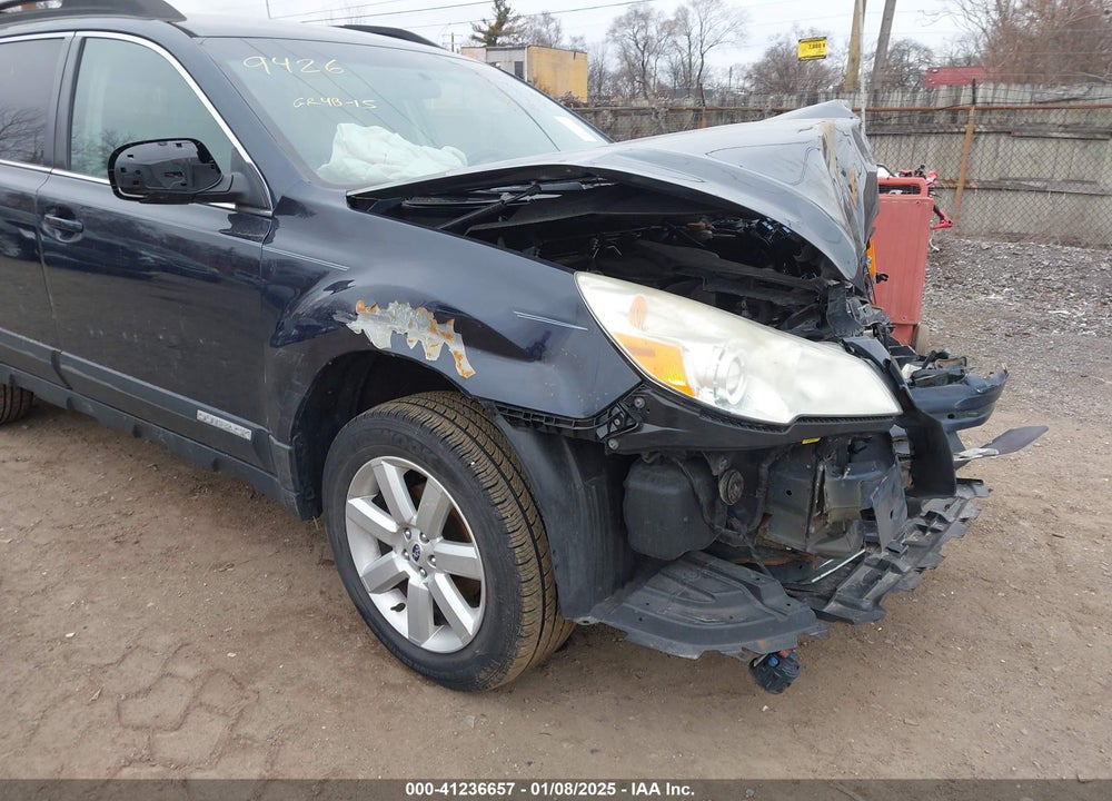 2012 SUBARU OUTBACK VIN: 4S4BRBJC3C3249426