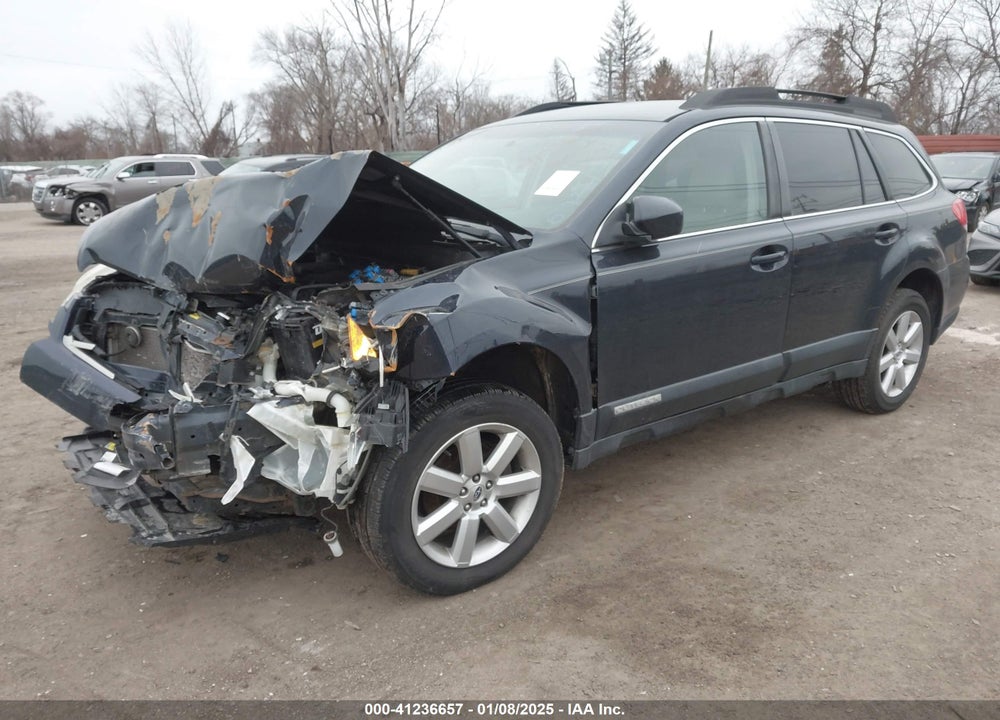 2012 SUBARU OUTBACK VIN: 4S4BRBJC3C3249426