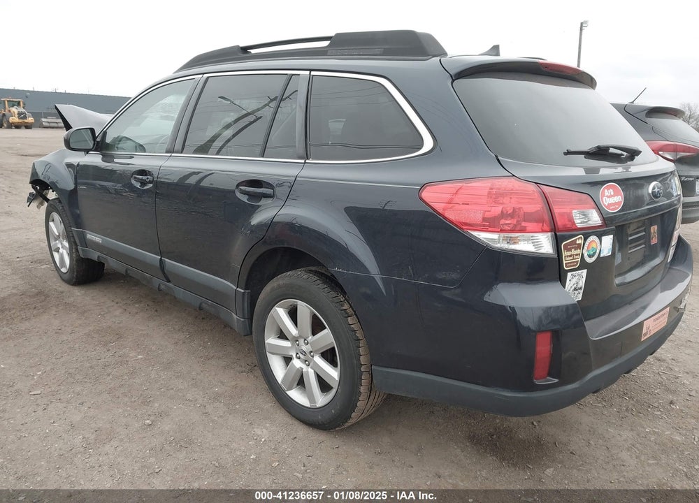 2012 SUBARU OUTBACK VIN: 4S4BRBJC3C3249426