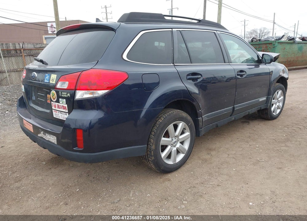 2012 SUBARU OUTBACK VIN: 4S4BRBJC3C3249426