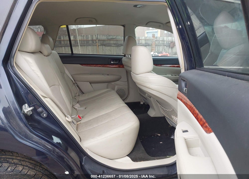 2012 SUBARU OUTBACK VIN: 4S4BRBJC3C3249426