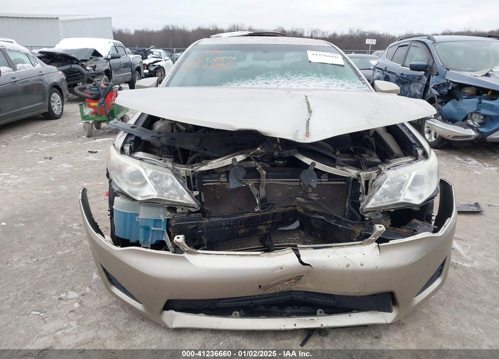 2014 TOYOTA CAMRY LE VIN: 4T1BF1FK8EU391349