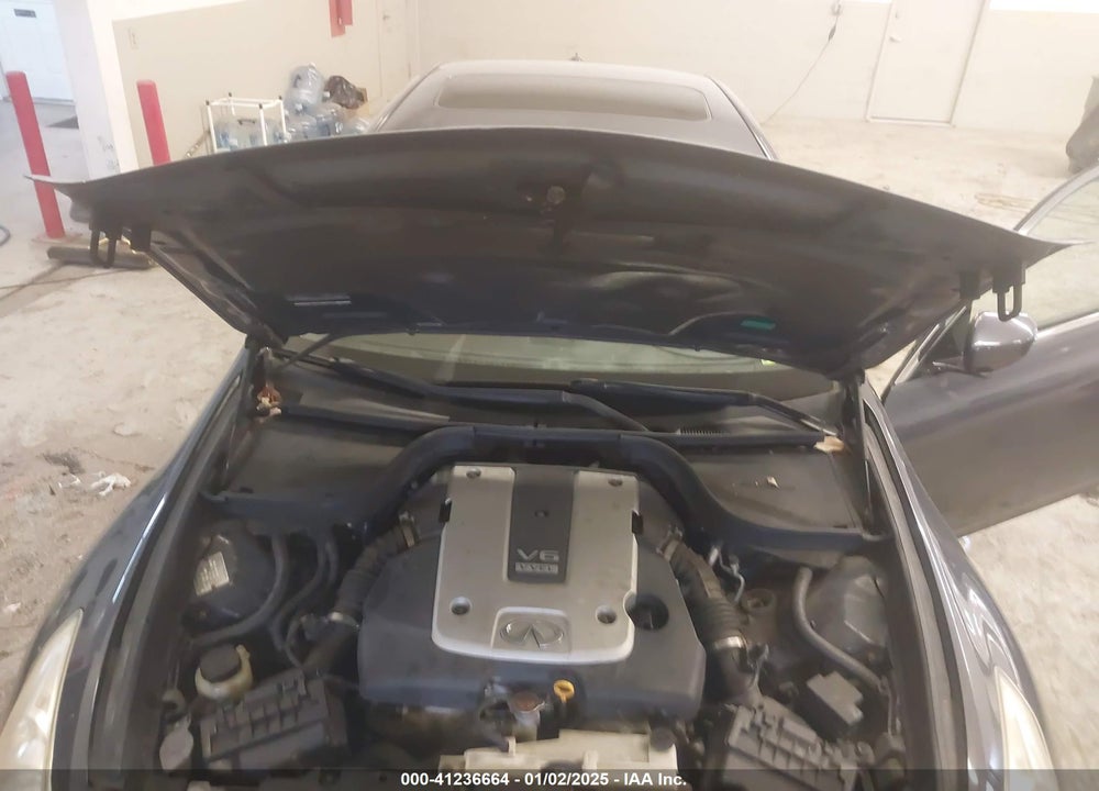 2010 INFINITI G37X VIN: JN1CV6AR4AM251793