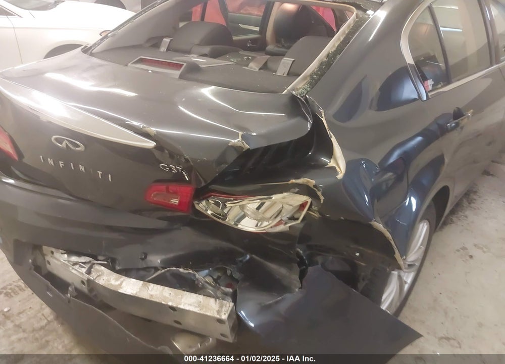 2010 INFINITI G37X VIN: JN1CV6AR4AM251793