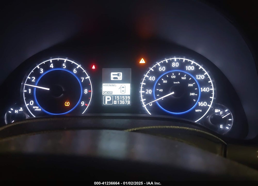 2010 INFINITI G37X VIN: JN1CV6AR4AM251793