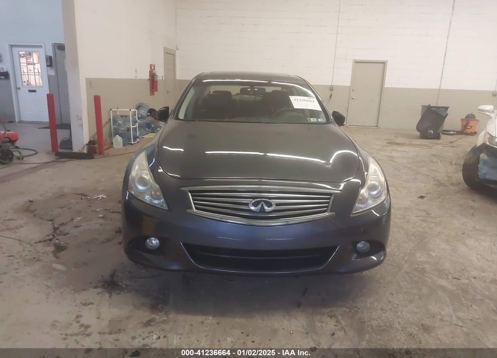 2010 INFINITI G37X VIN: JN1CV6AR4AM251793