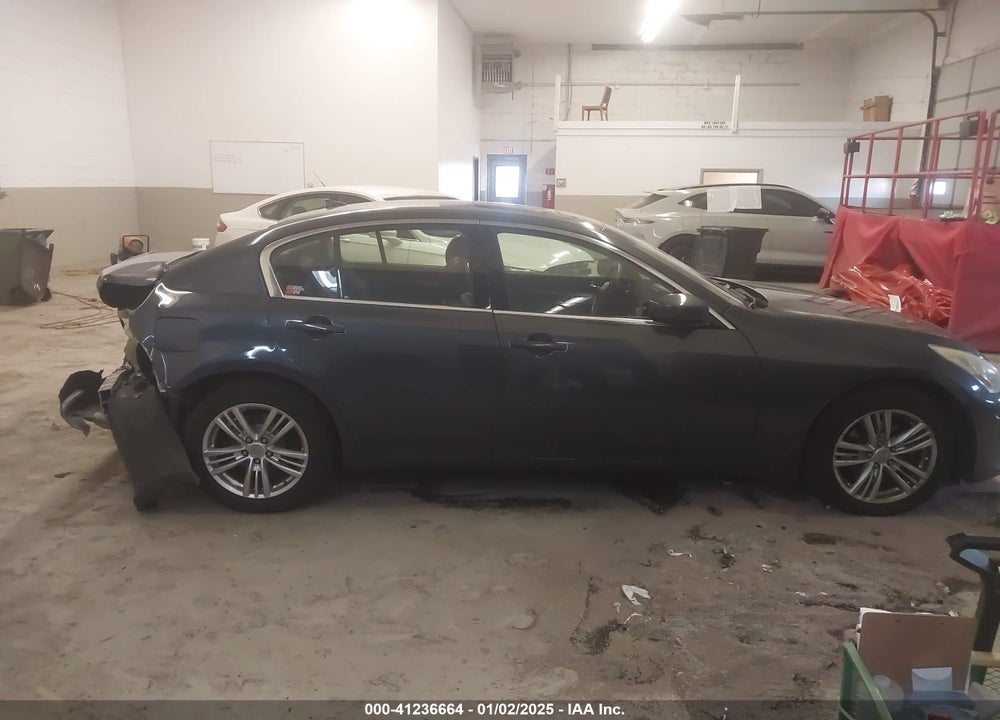 2010 INFINITI G37X VIN: JN1CV6AR4AM251793