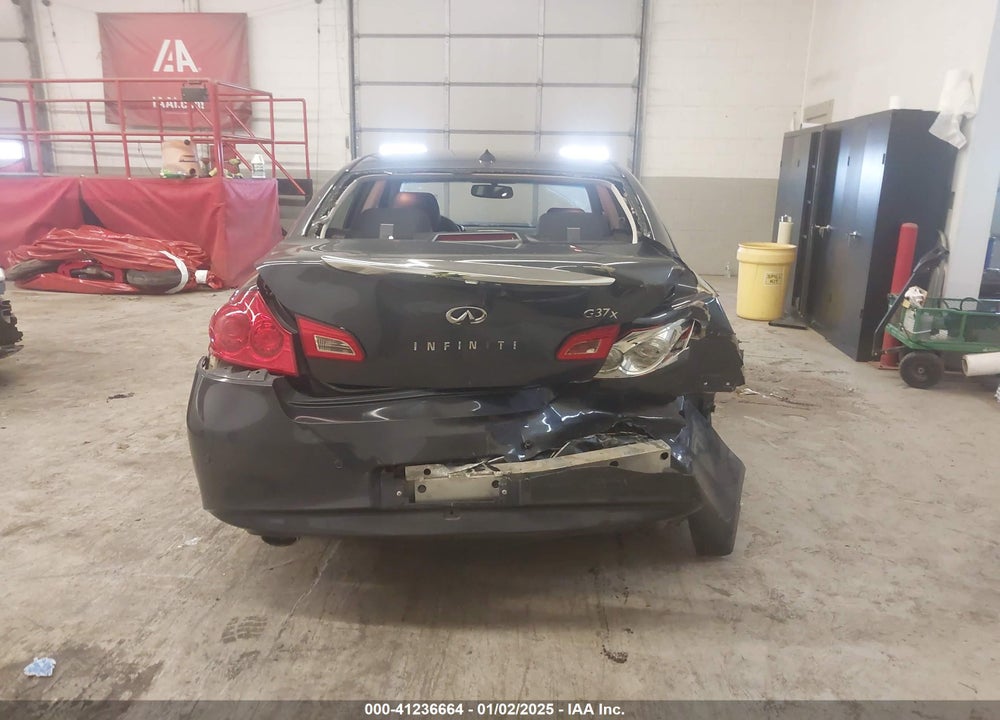 2010 INFINITI G37X VIN: JN1CV6AR4AM251793