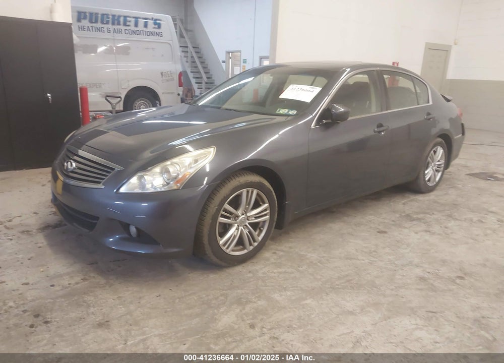 2010 INFINITI G37X VIN: JN1CV6AR4AM251793