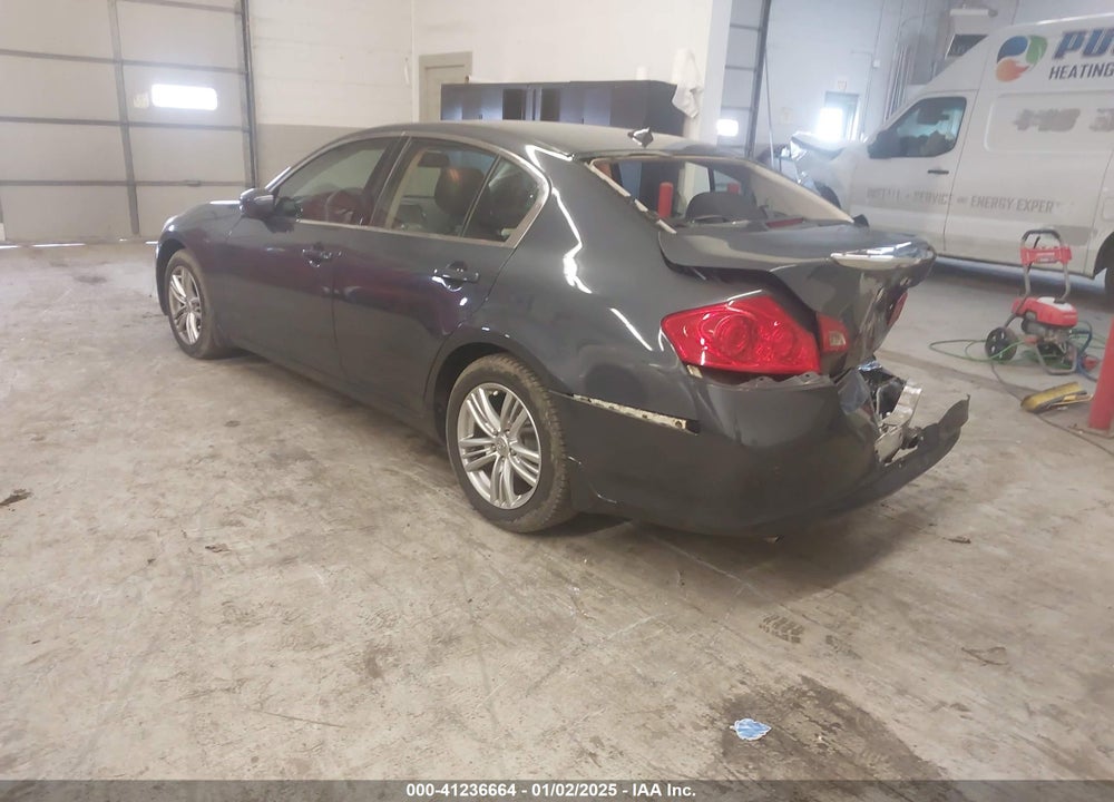 2010 INFINITI G37X VIN: JN1CV6AR4AM251793