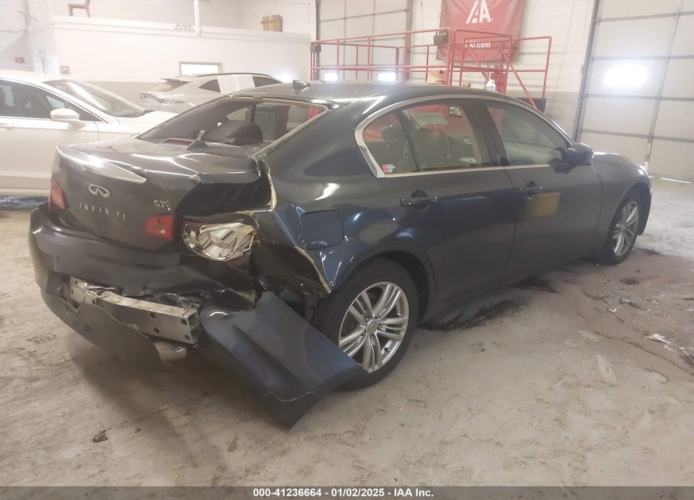 2010 INFINITI G37X VIN: JN1CV6AR4AM251793