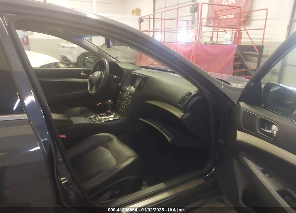 2010 INFINITI G37X VIN: JN1CV6AR4AM251793