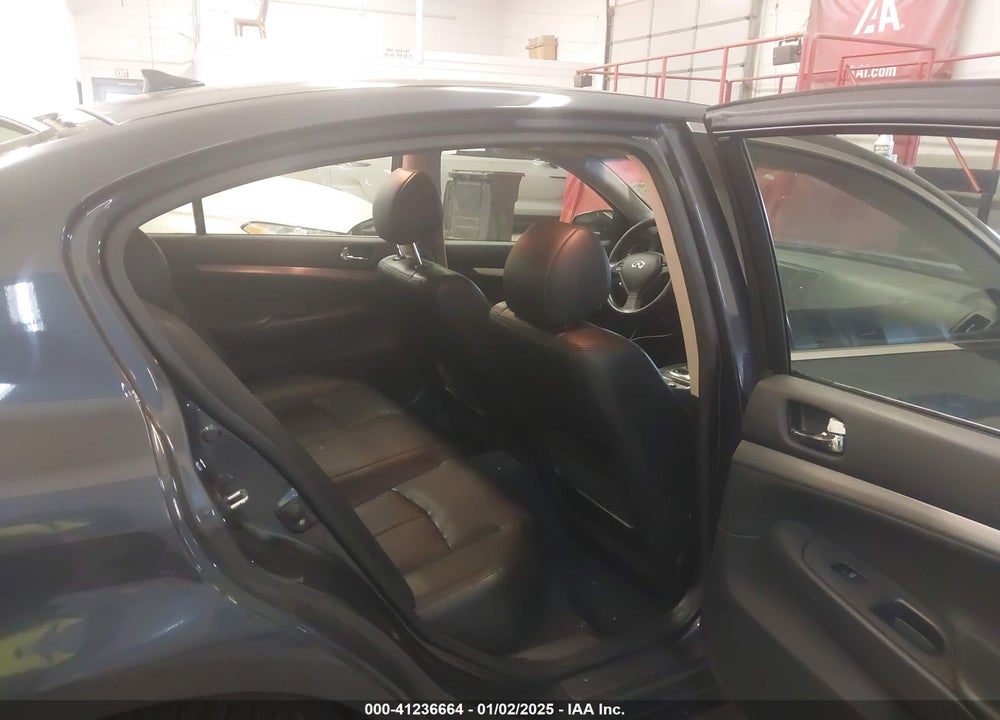 2010 INFINITI G37X VIN: JN1CV6AR4AM251793