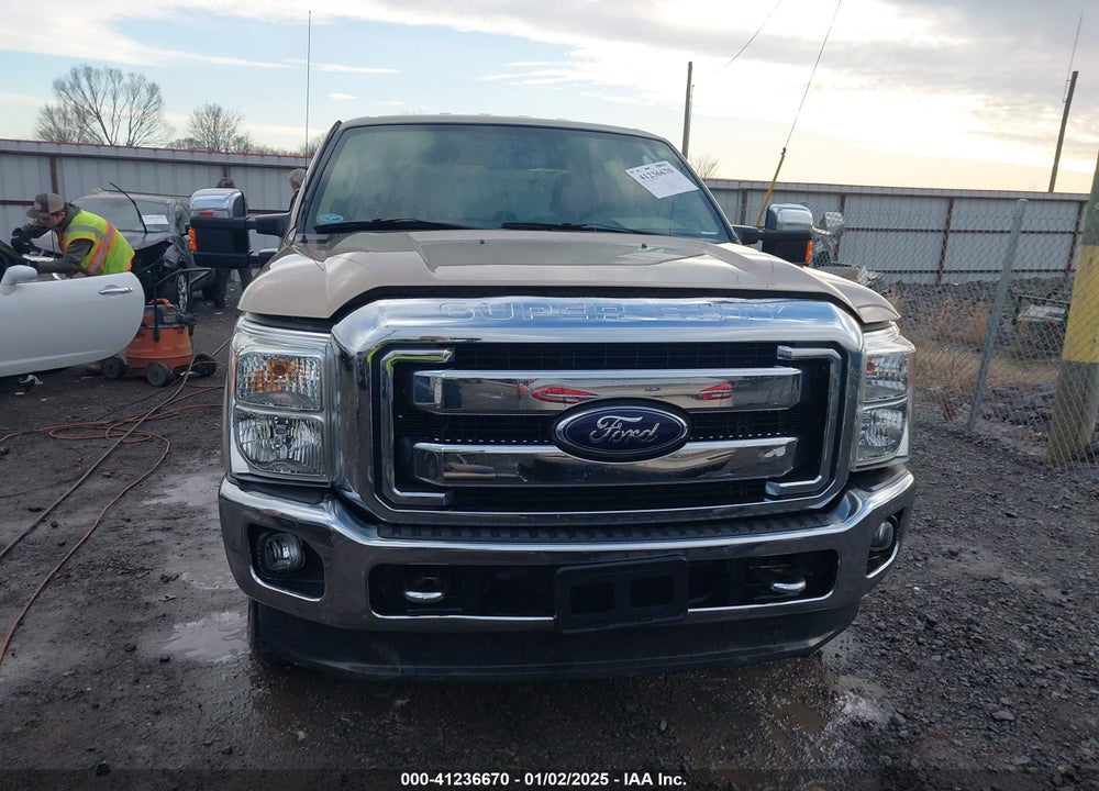 2012 FORD F-250 XLT VIN: 1FT7W2B64CEC24194