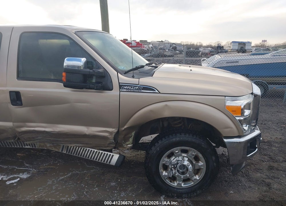 2012 FORD F-250 XLT VIN: 1FT7W2B64CEC24194