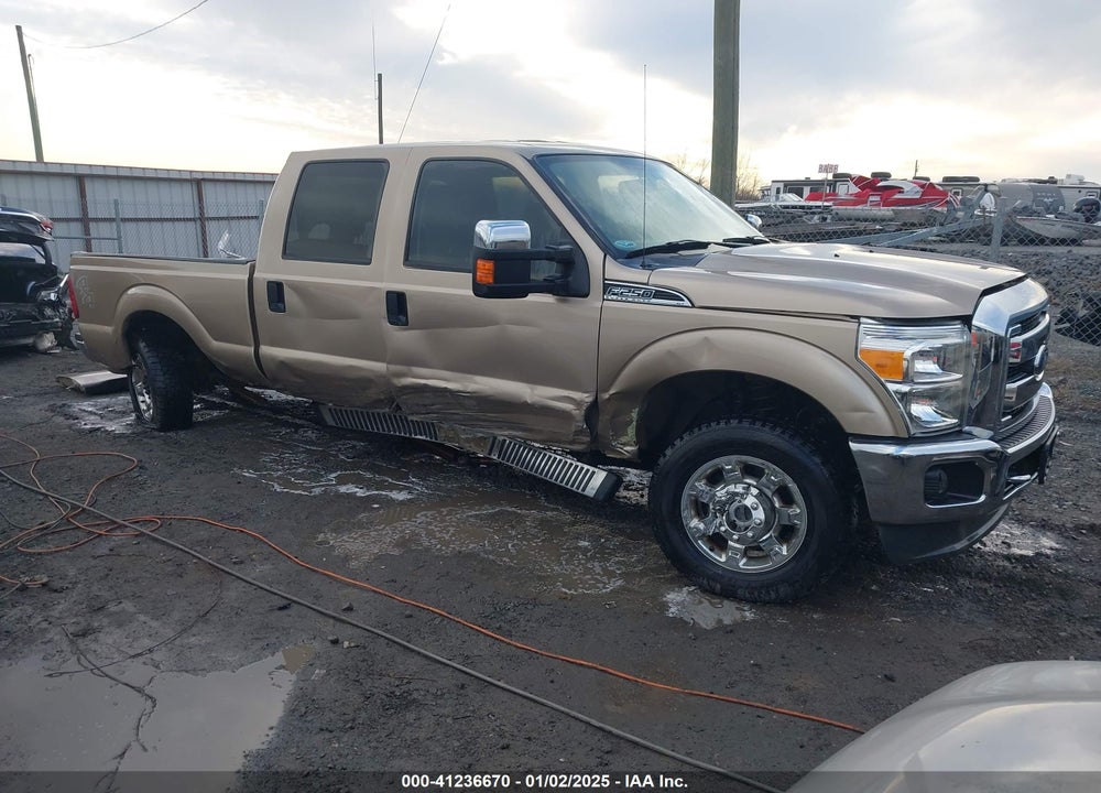 2012 FORD F-250 XLT VIN: 1FT7W2B64CEC24194