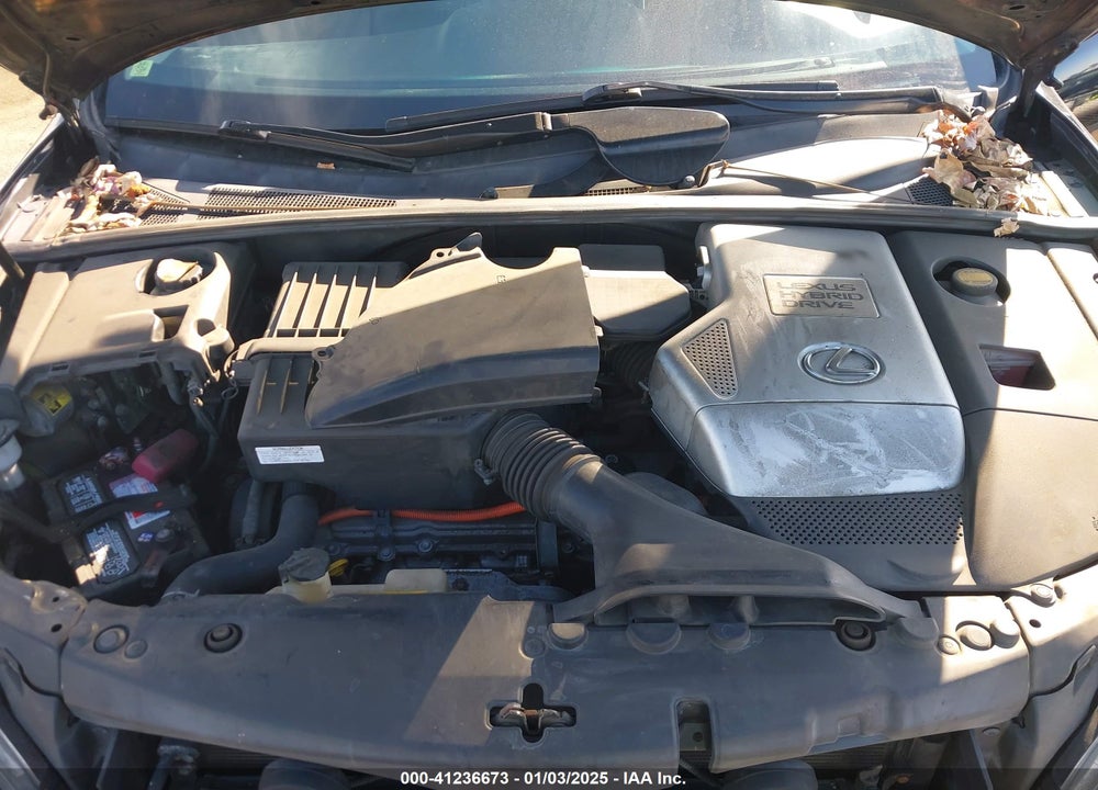 2007 LEXUS RX 400H VIN: JTJHW31U772031164