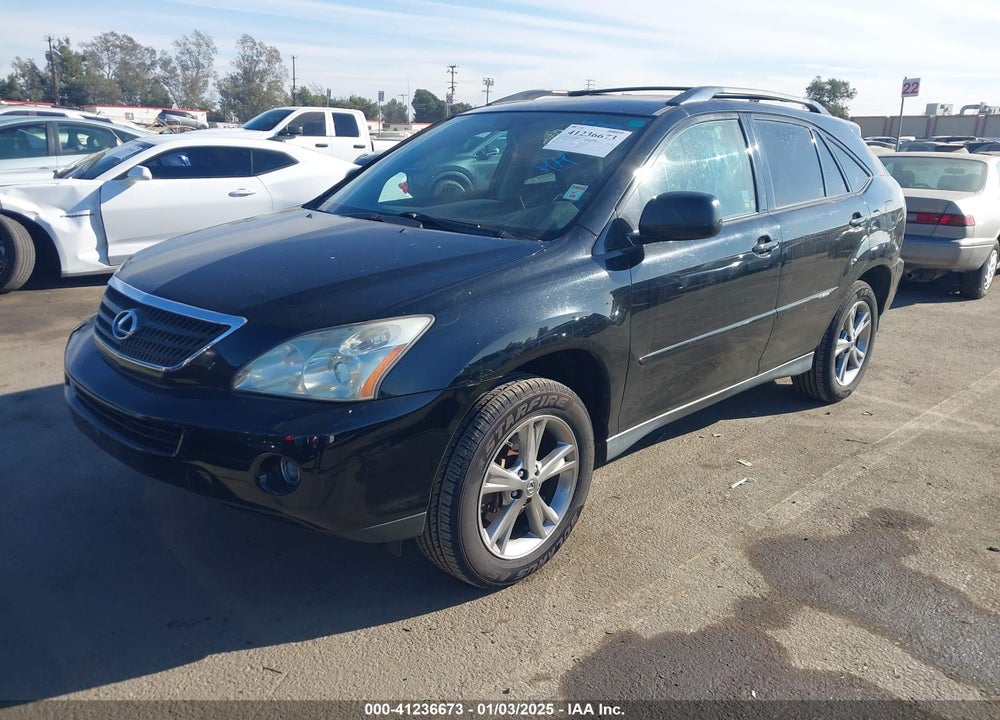 2007 LEXUS RX 400H VIN: JTJHW31U772031164