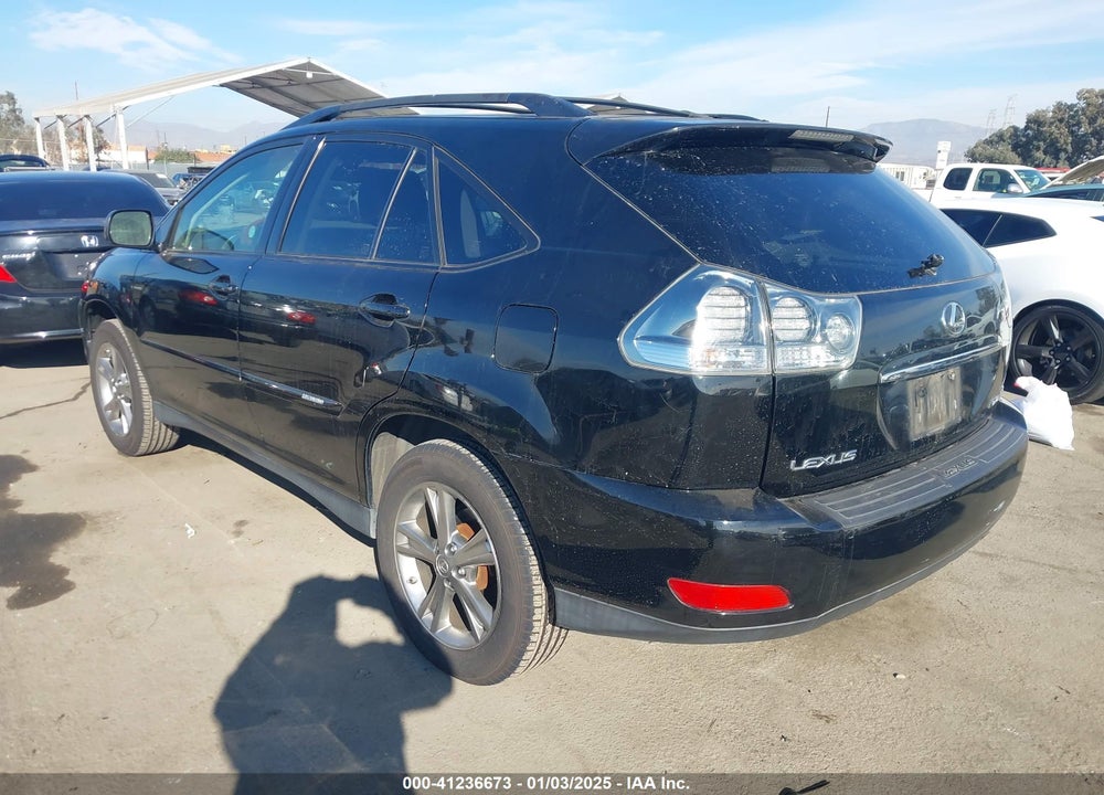 2007 LEXUS RX 400H VIN: JTJHW31U772031164