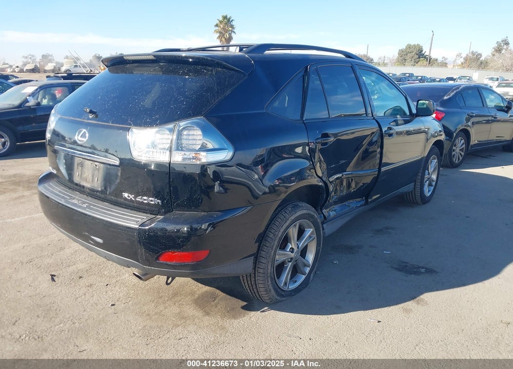 2007 LEXUS RX 400H VIN: JTJHW31U772031164
