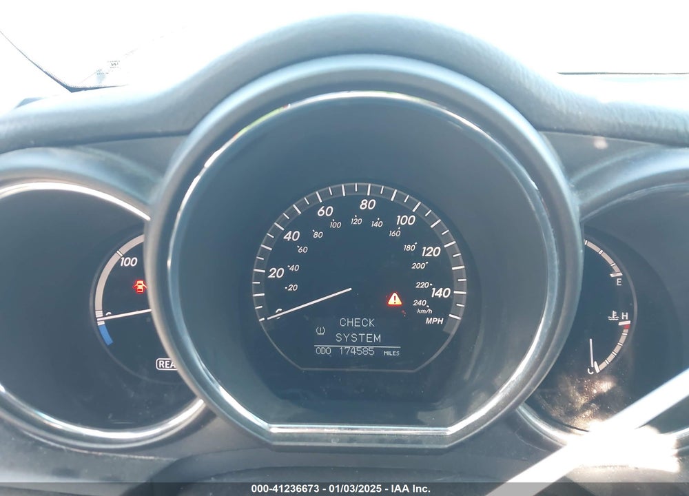 2007 LEXUS RX 400H VIN: JTJHW31U772031164