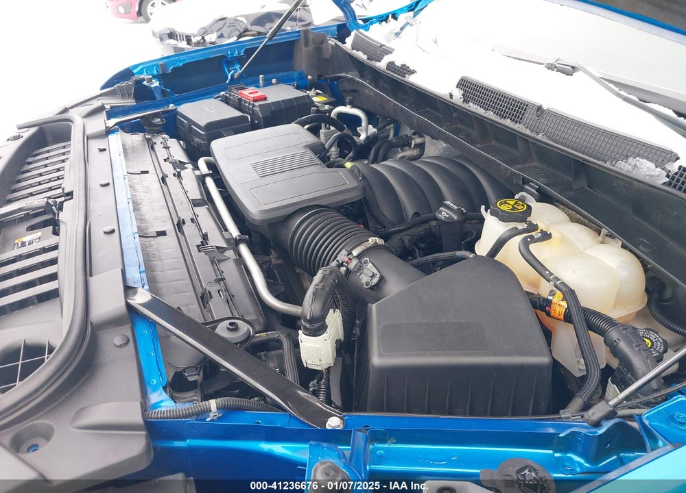 2022 CHEVROLET SILVERADO VIN: 1GCUDGEL0NZ515827
