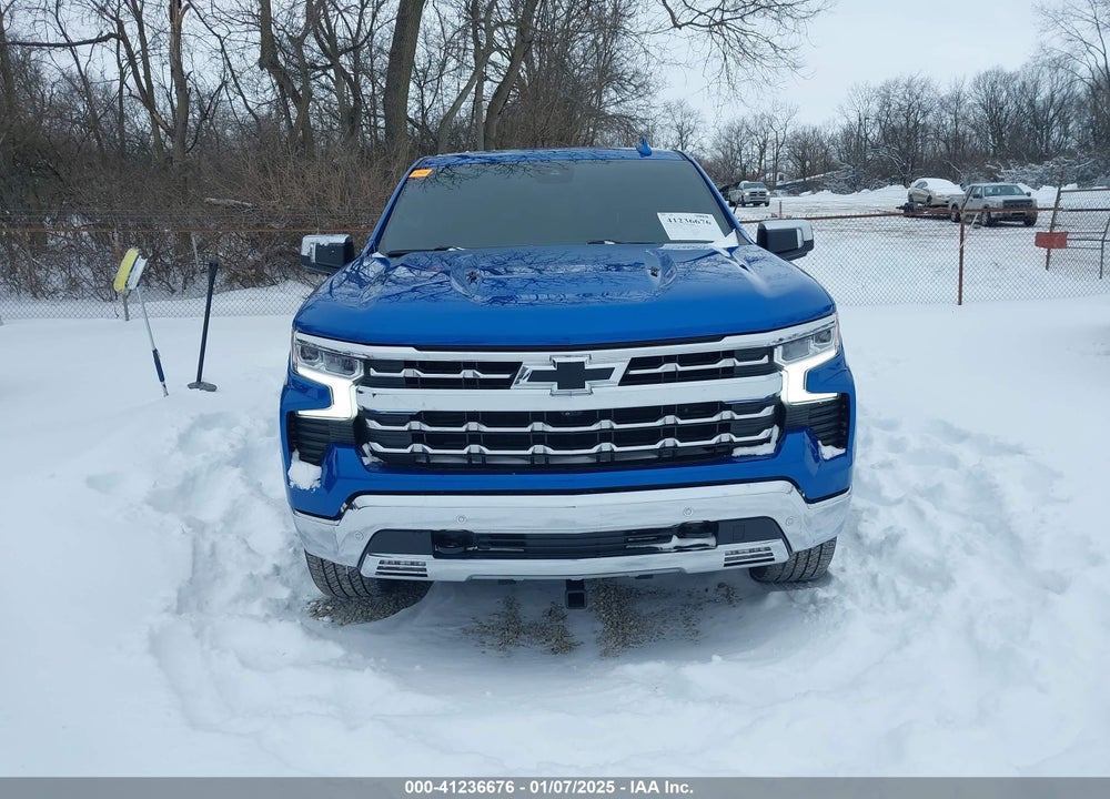 2022 CHEVROLET SILVERADO VIN: 1GCUDGEL0NZ515827