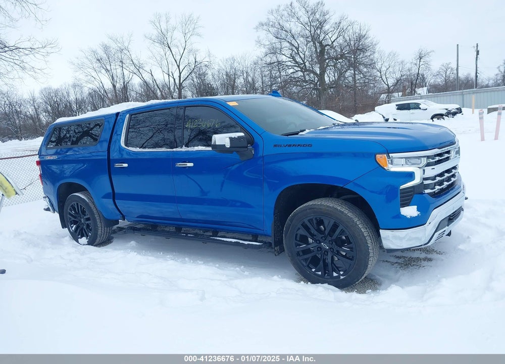 2022 CHEVROLET SILVERADO VIN: 1GCUDGEL0NZ515827