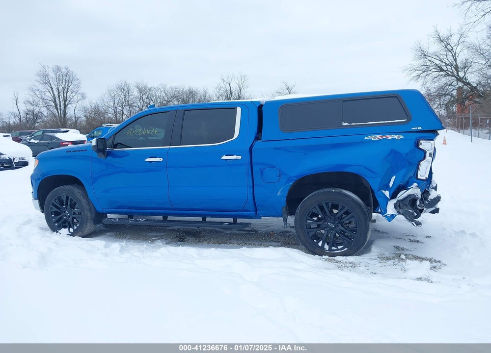 2022 CHEVROLET SILVERADO VIN: 1GCUDGEL0NZ515827