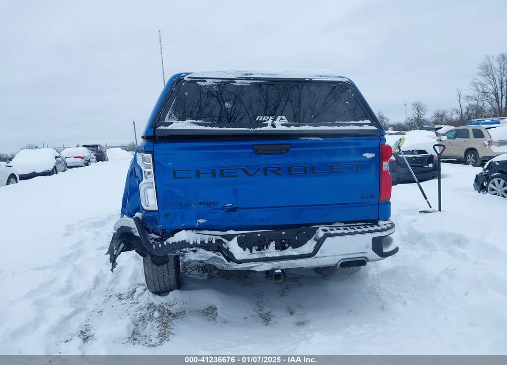 2022 CHEVROLET SILVERADO VIN: 1GCUDGEL0NZ515827