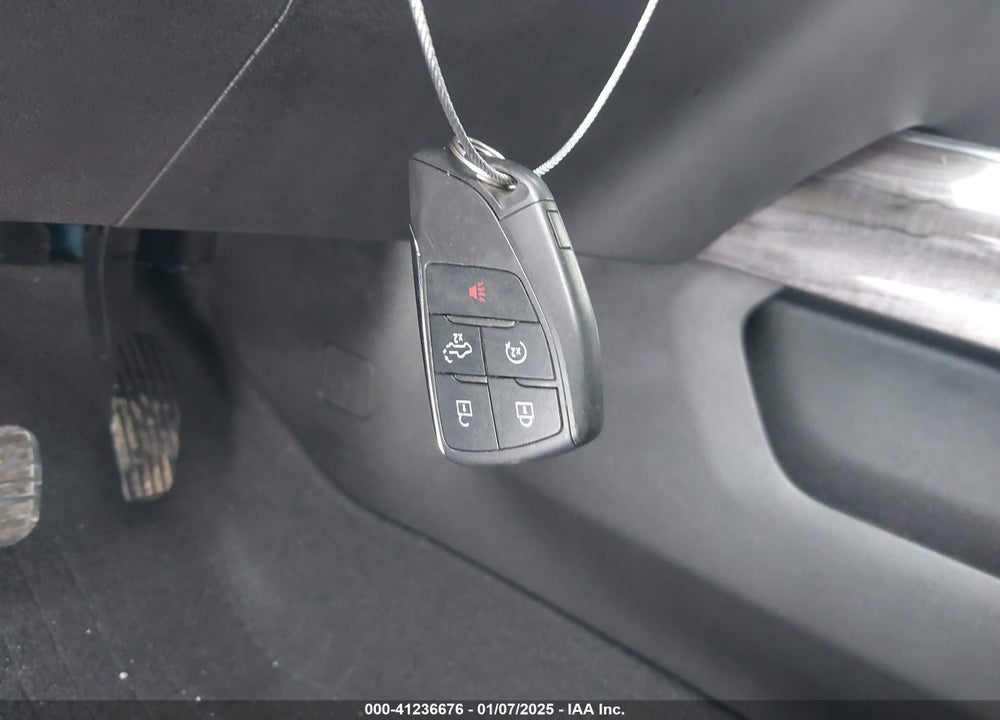 2022 CHEVROLET SILVERADO VIN: 1GCUDGEL0NZ515827