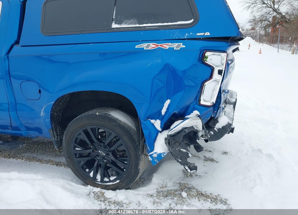 2022 CHEVROLET SILVERADO VIN: 1GCUDGEL0NZ515827