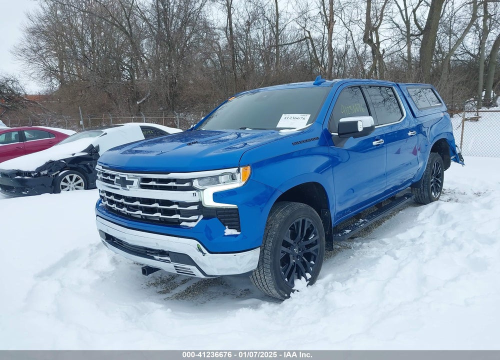 2022 CHEVROLET SILVERADO VIN: 1GCUDGEL0NZ515827
