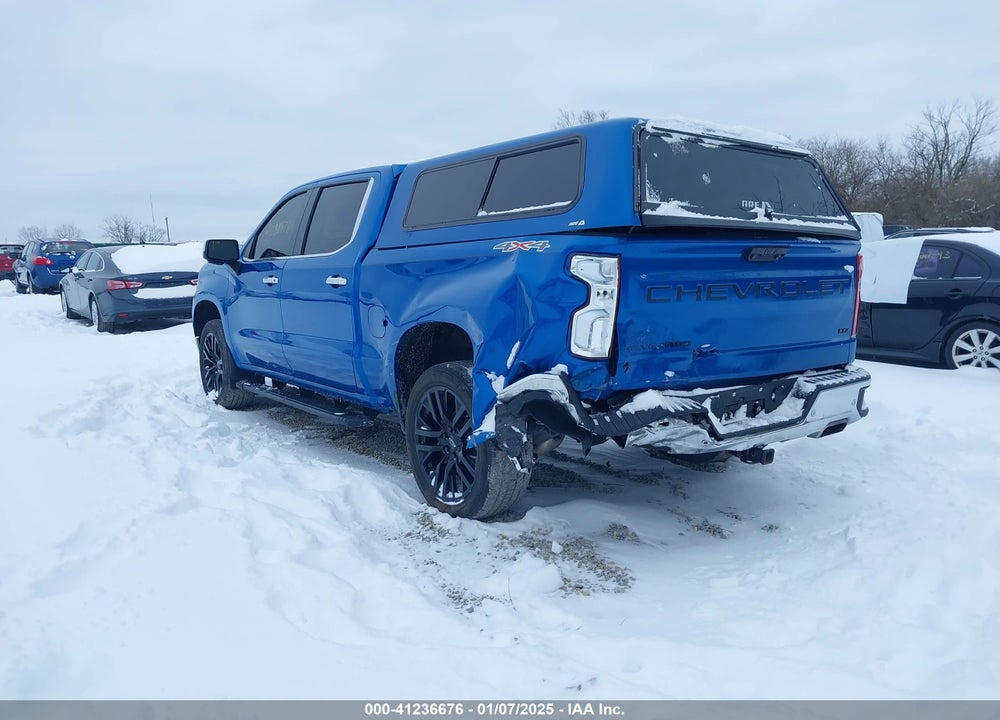2022 CHEVROLET SILVERADO VIN: 1GCUDGEL0NZ515827