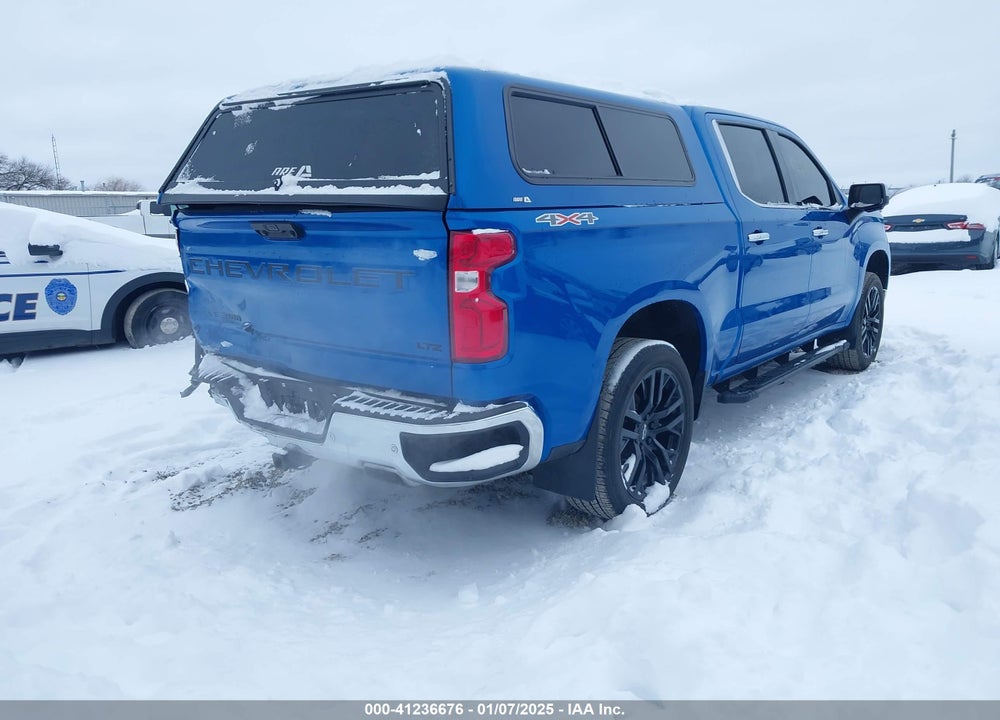 2022 CHEVROLET SILVERADO VIN: 1GCUDGEL0NZ515827