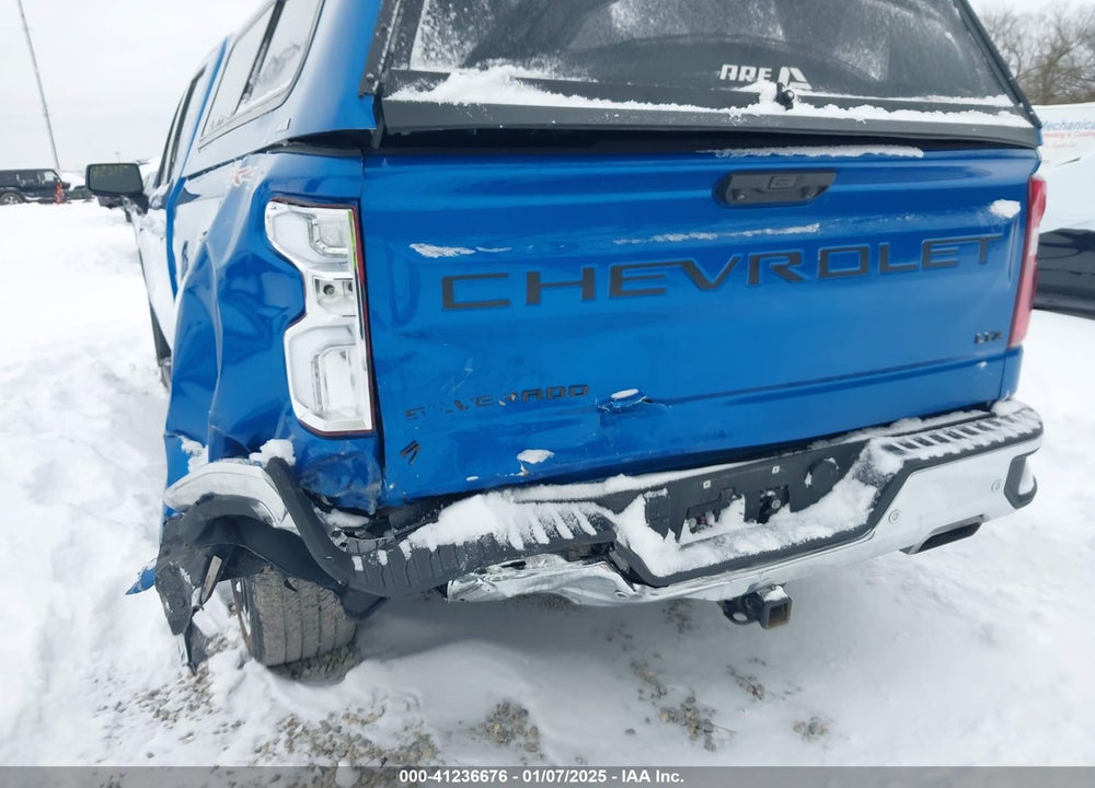 2022 CHEVROLET SILVERADO VIN: 1GCUDGEL0NZ515827
