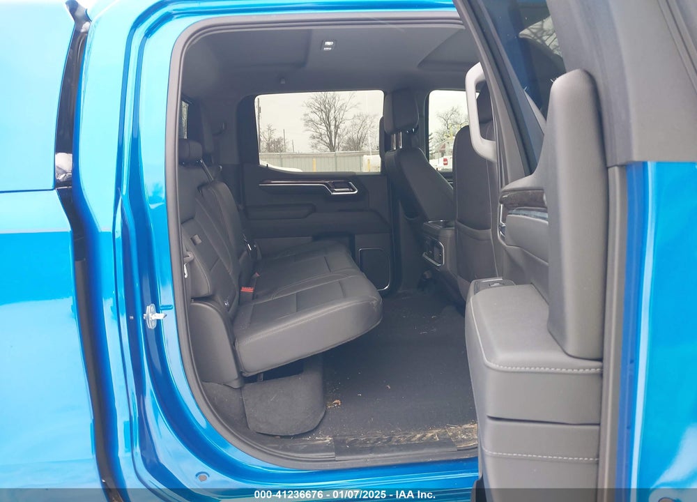 2022 CHEVROLET SILVERADO VIN: 1GCUDGEL0NZ515827