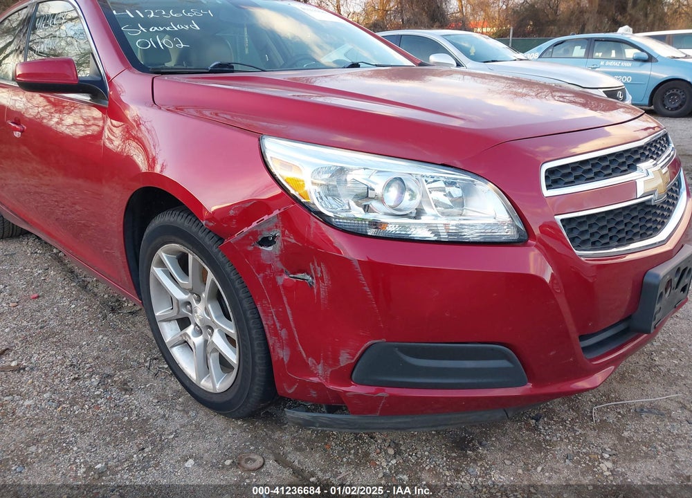 2013 CHEVROLET MALIBU ECO VIN: 1G11D5RR8DF101466