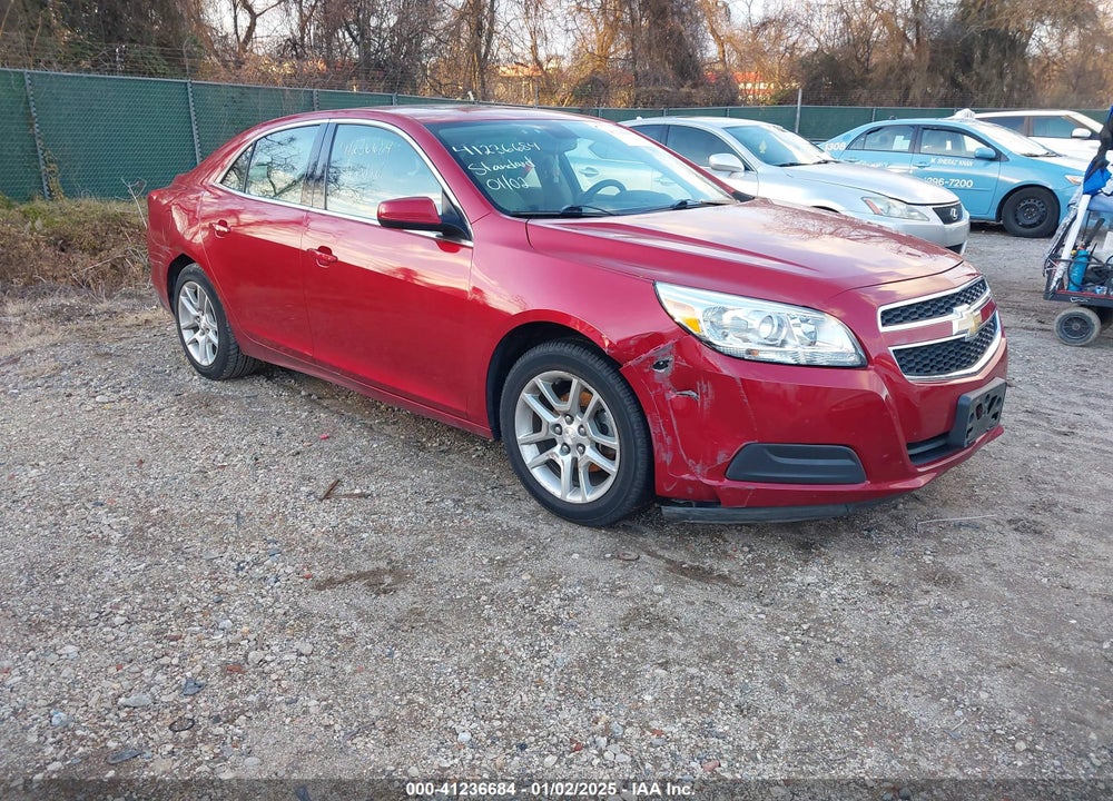 2013 CHEVROLET MALIBU ECO VIN: 1G11D5RR8DF101466