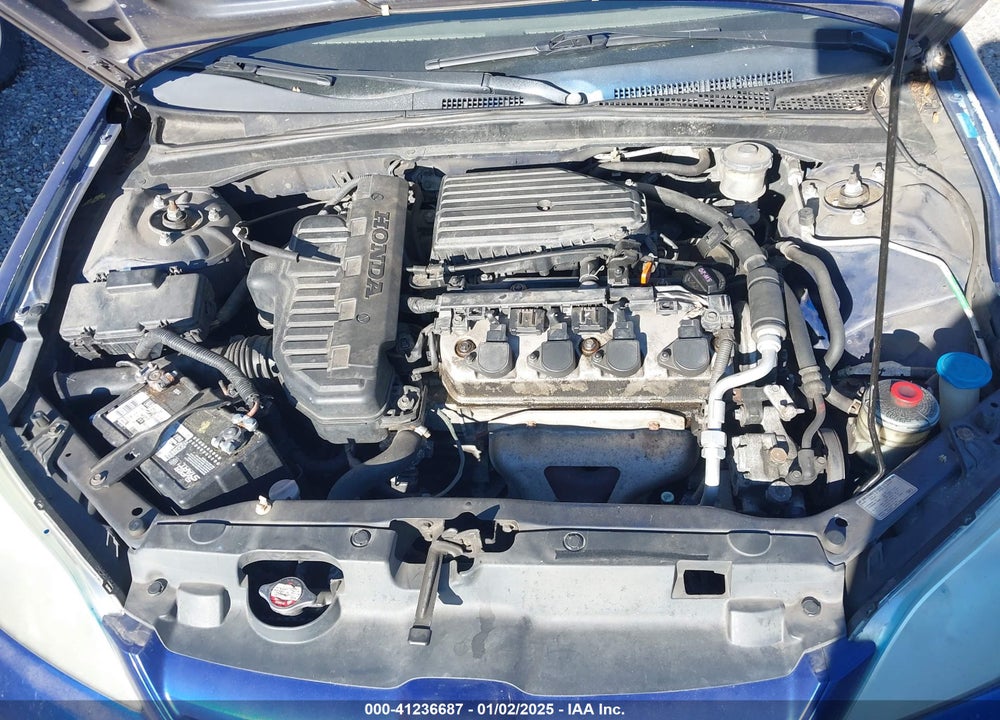 2004 HONDA CIVIC VP VIN: 2HGES16364H642183