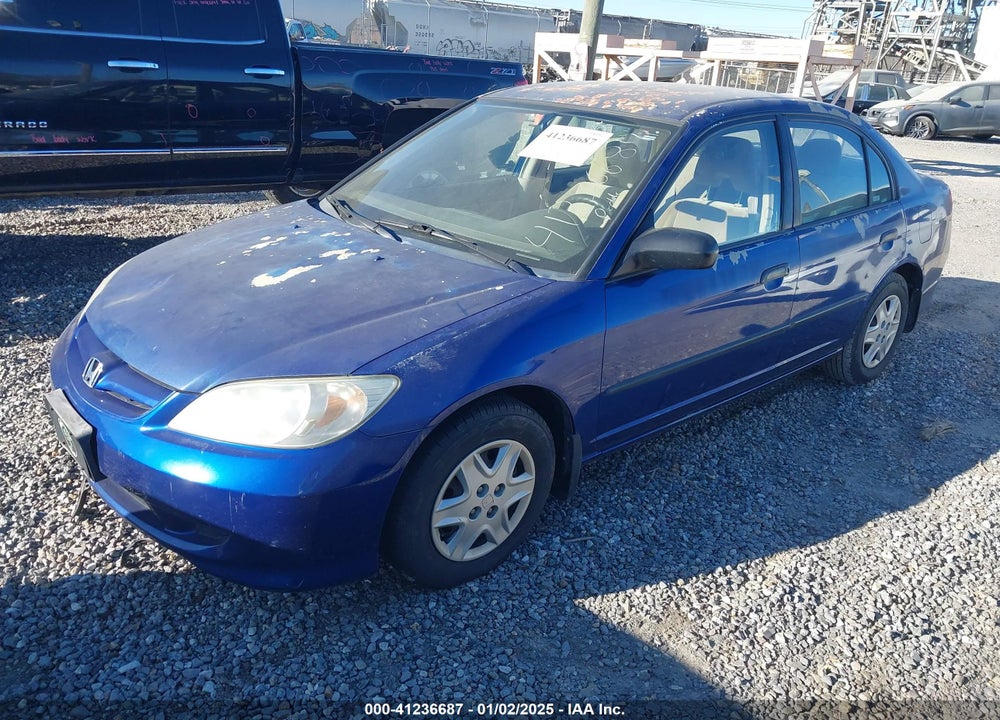 2004 HONDA CIVIC VP VIN: 2HGES16364H642183