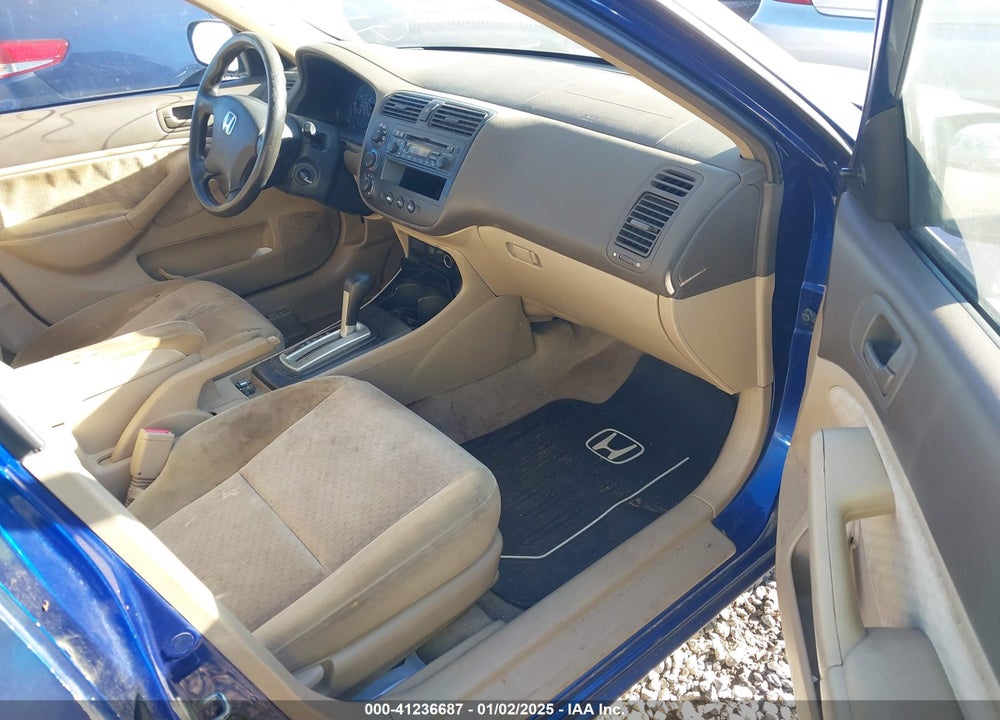 2004 HONDA CIVIC VP VIN: 2HGES16364H642183