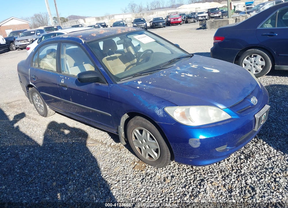 2004 HONDA CIVIC VP VIN: 2HGES16364H642183