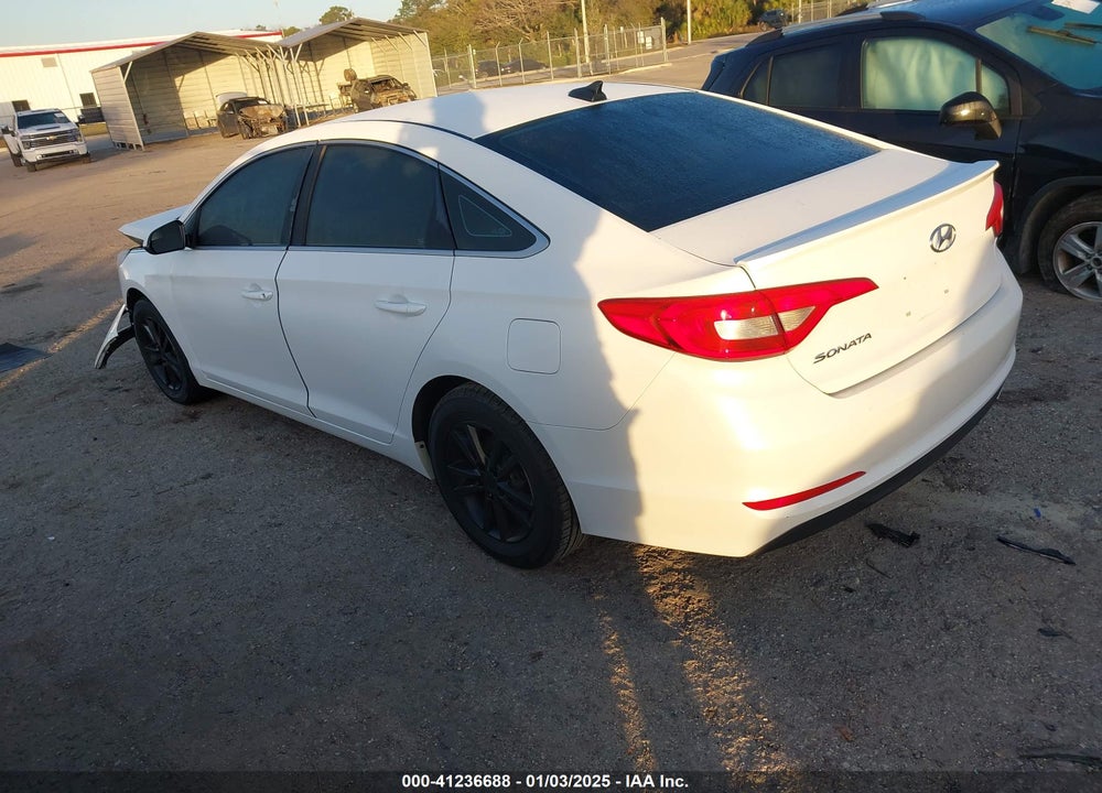 2017 HYUNDAI SONATA VIN: 5NPE24AF6HH499136