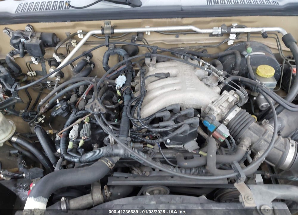 2001 NISSAN XTERRA SE VIN: 5N1ED28Y71C551182