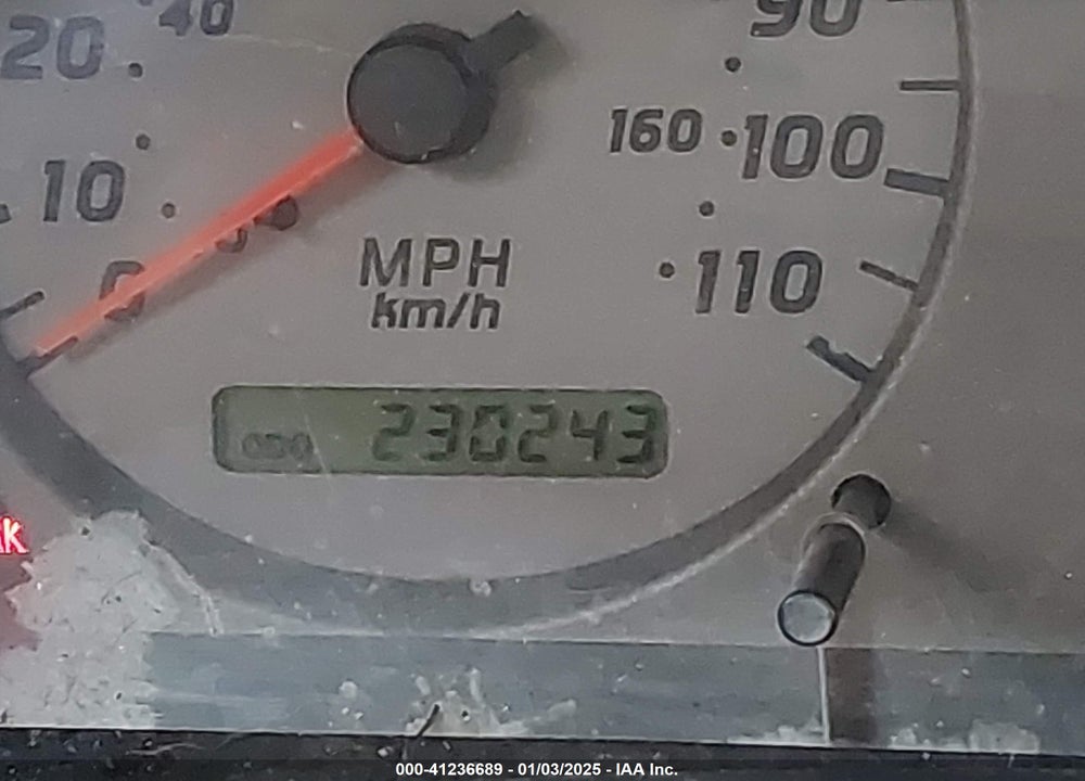 2001 NISSAN XTERRA SE VIN: 5N1ED28Y71C551182