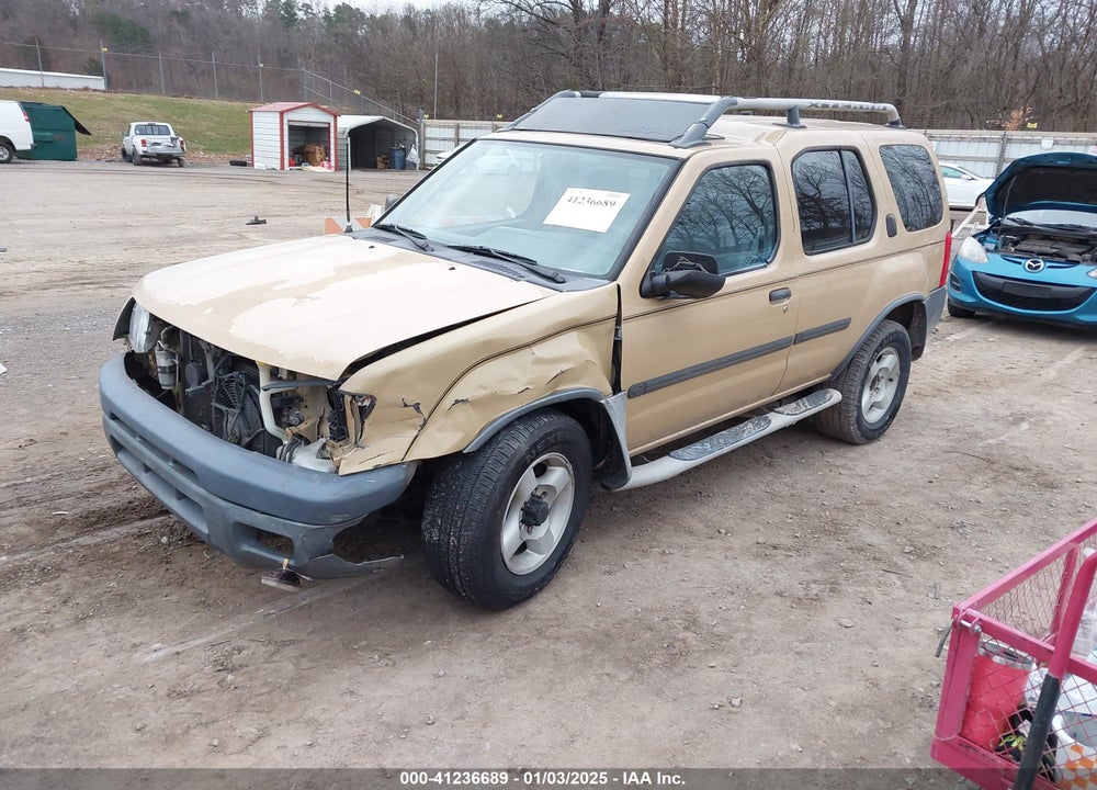 2001 NISSAN XTERRA SE VIN: 5N1ED28Y71C551182