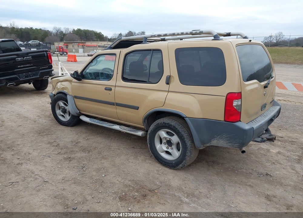 2001 NISSAN XTERRA SE VIN: 5N1ED28Y71C551182