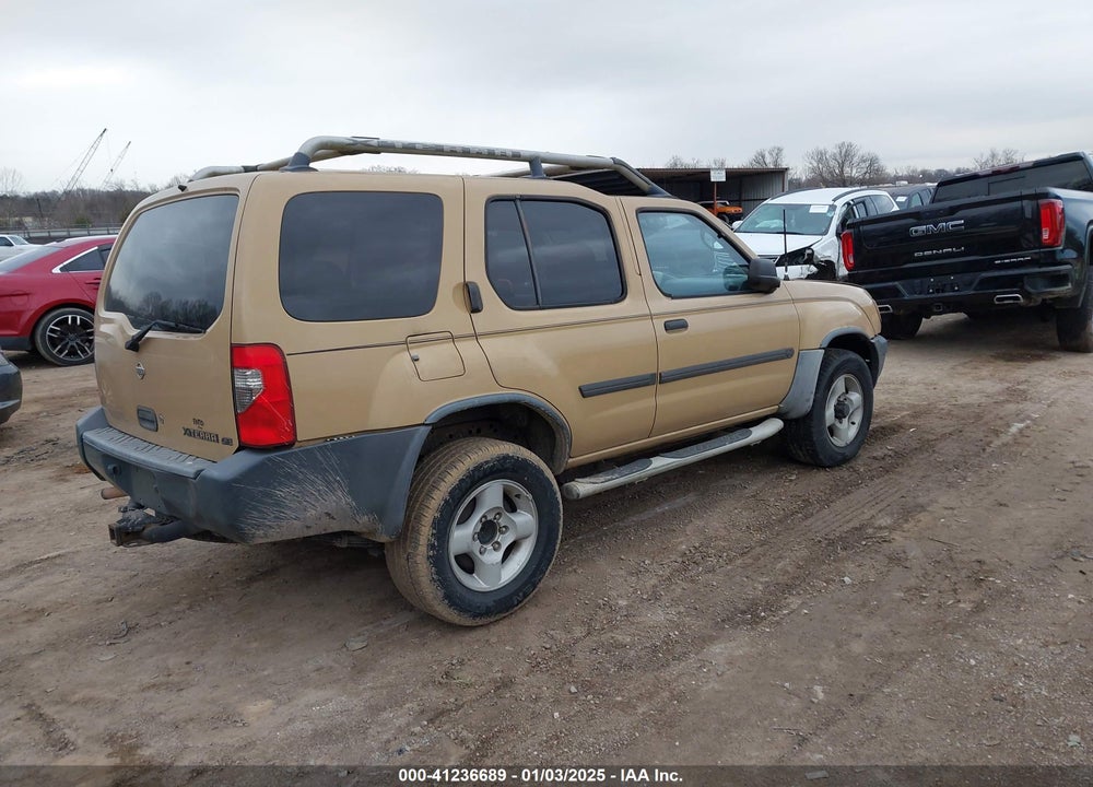 2001 NISSAN XTERRA SE VIN: 5N1ED28Y71C551182